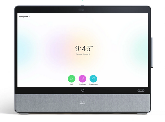 Cisco Webex Desk Pro